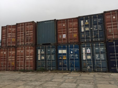 Container kho - Chi Nhánh - Công Ty TNHH Thương Mại Và Dịch Vụ Phúc Vận